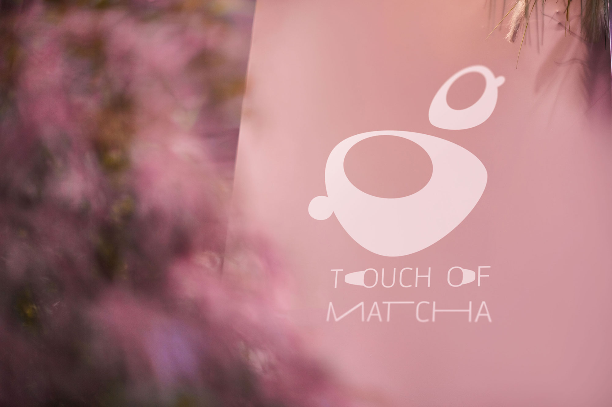 touch of matcha wall