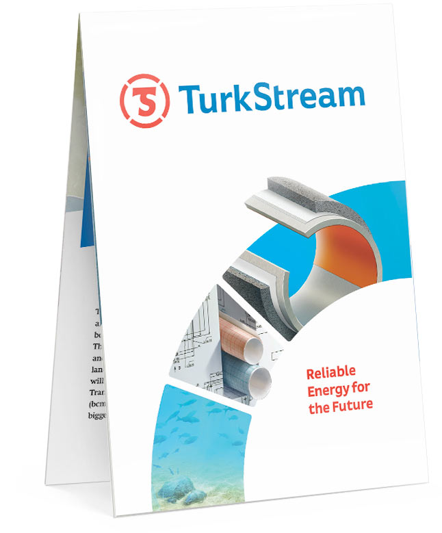 turkish stream print leaflet cover