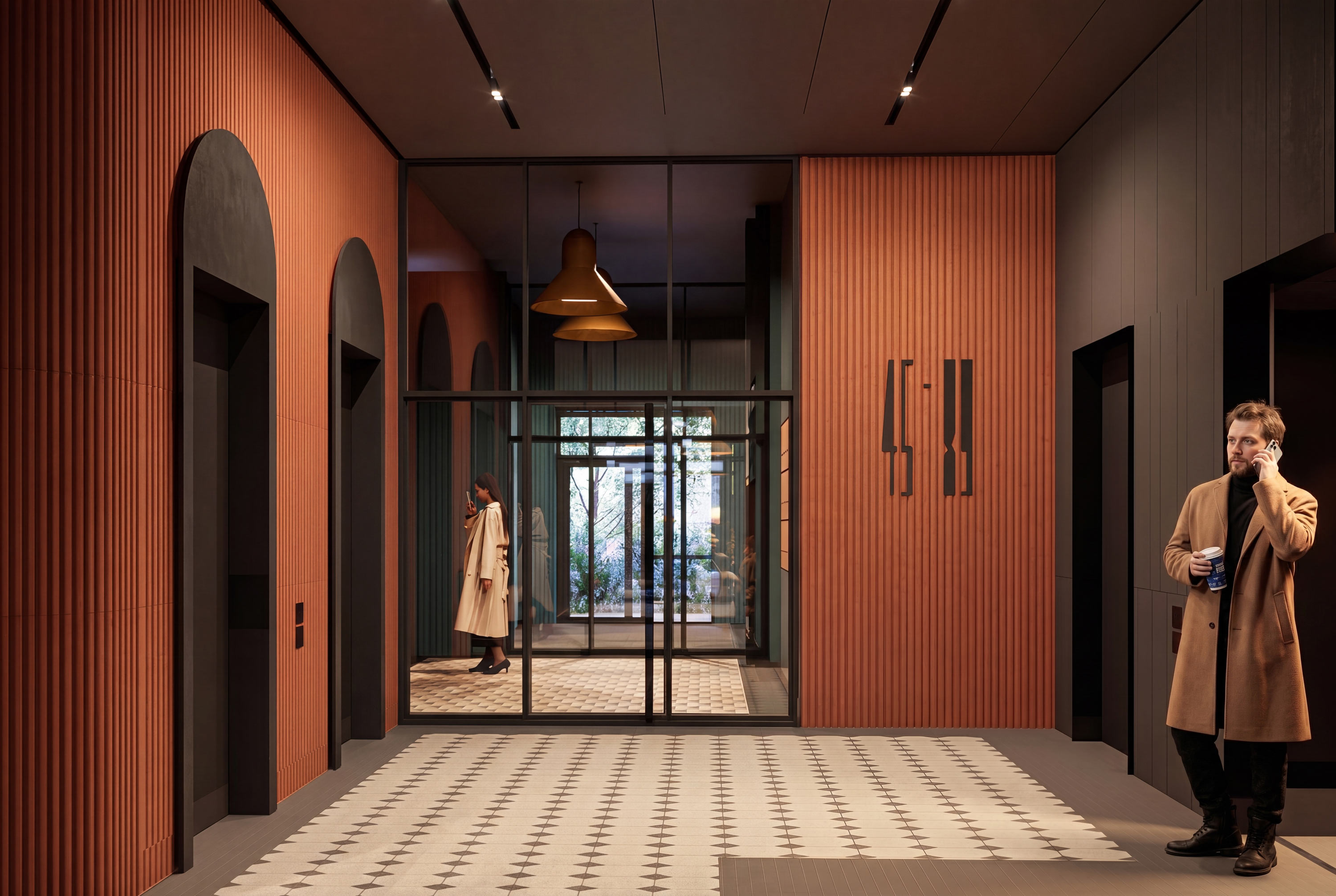 art interiors elevator