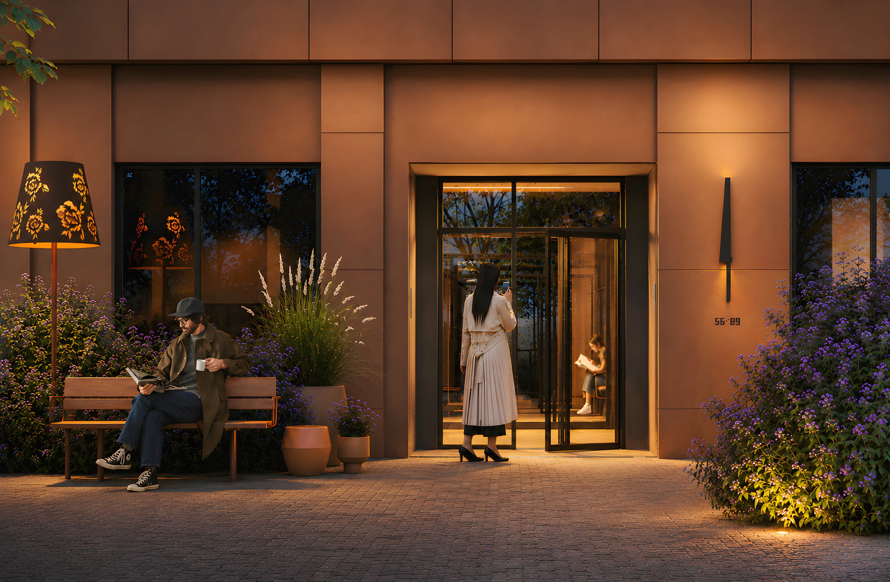 art interiors entrance