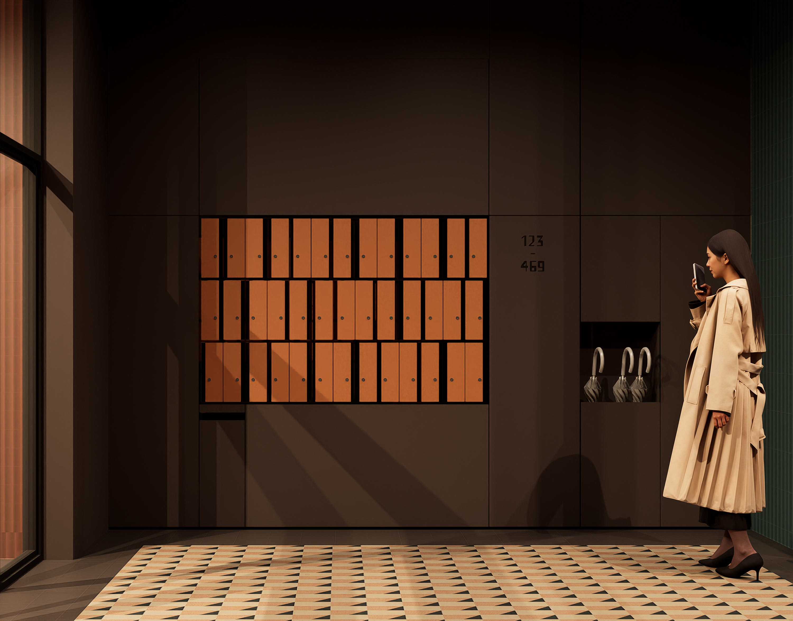 art interiors mailboxes