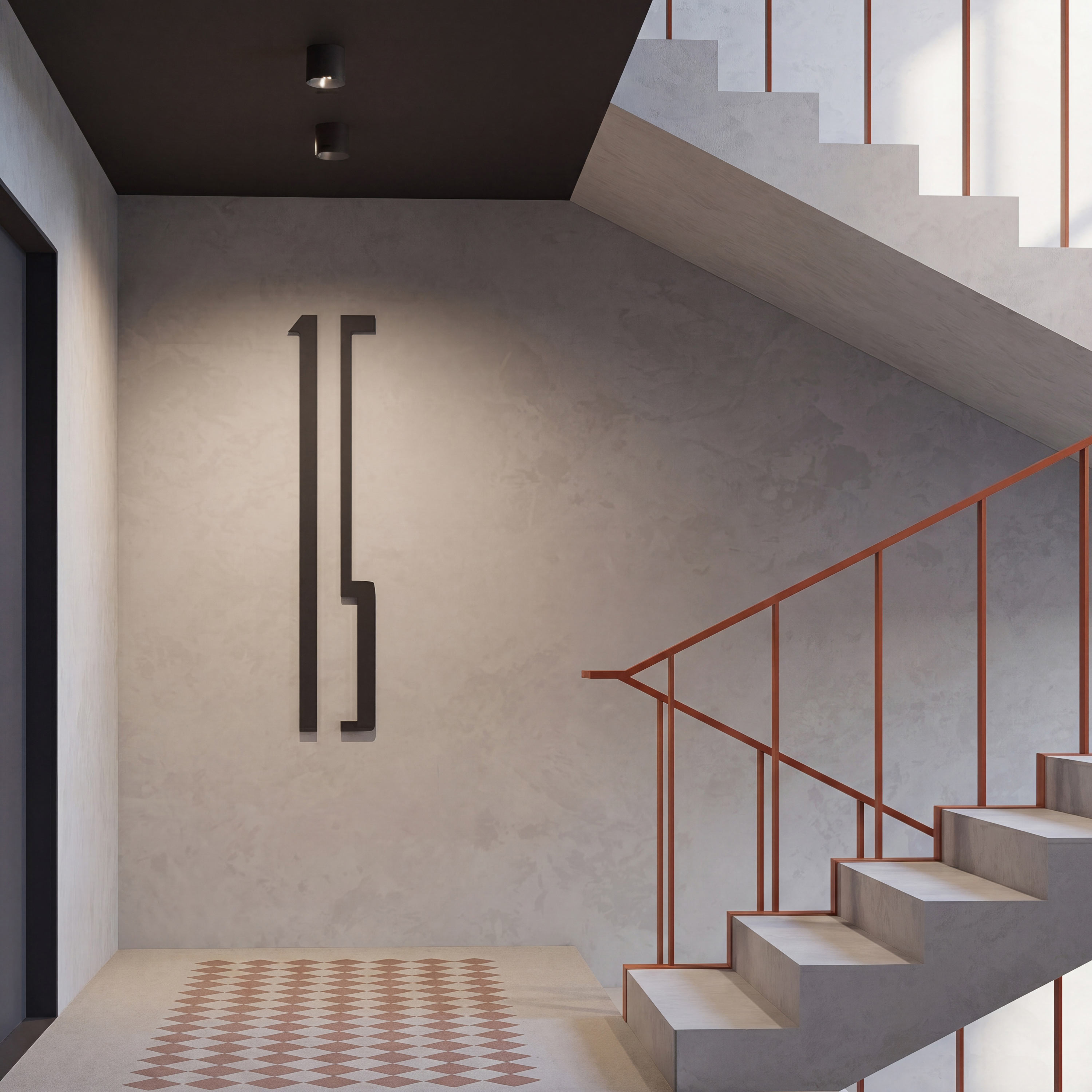 art interiors stairs