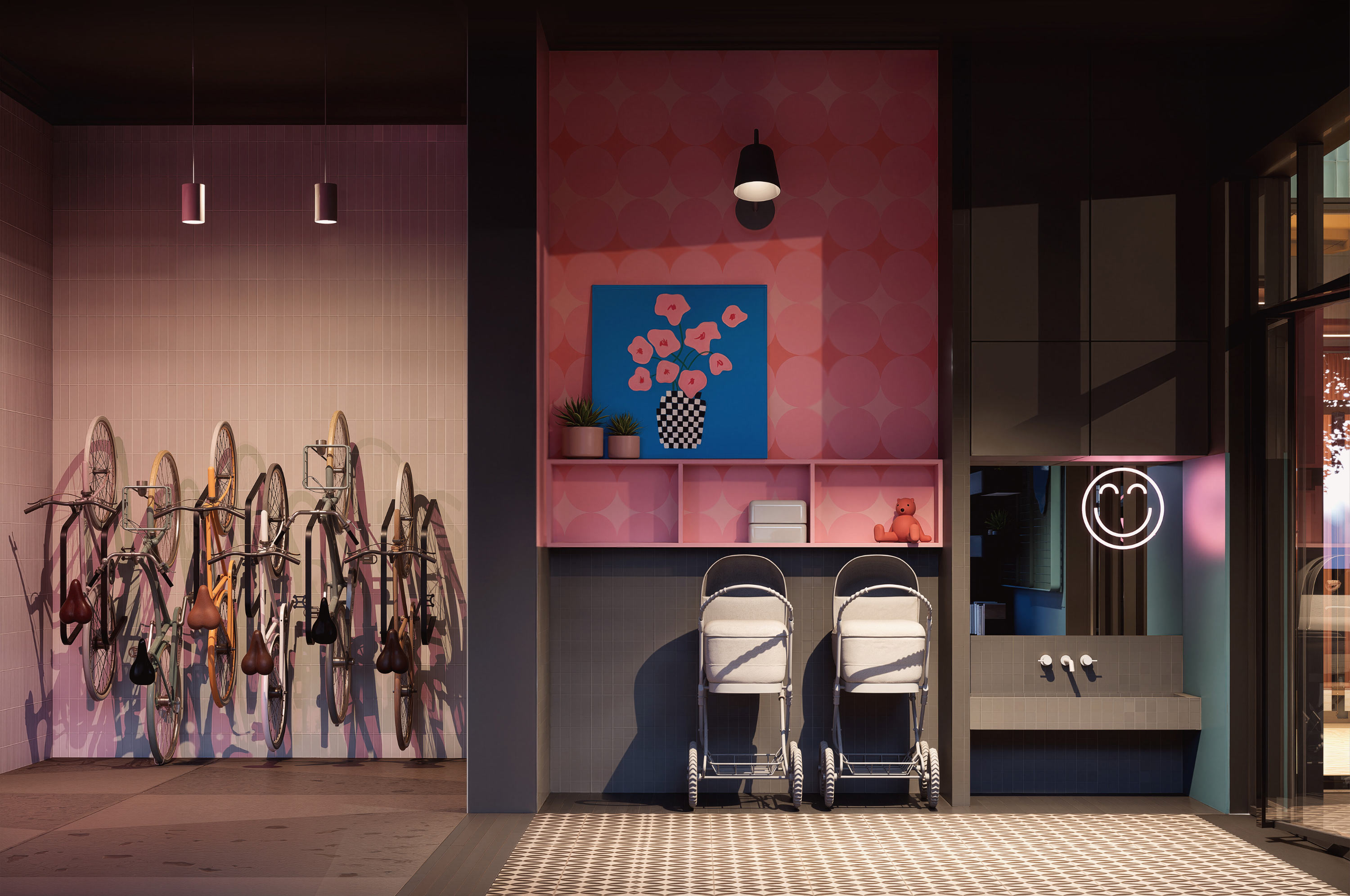 art interiors storage