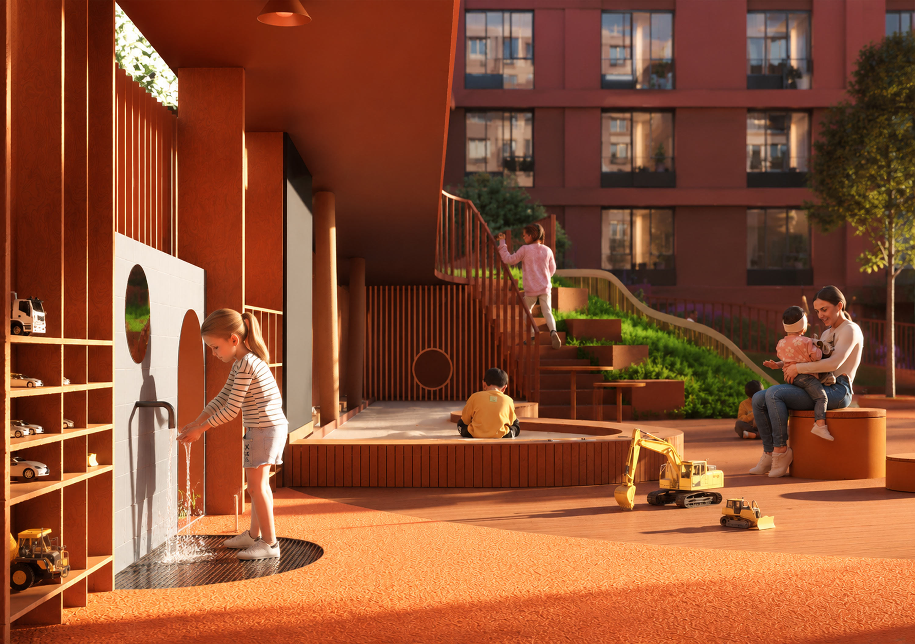 tvorchestvo al kids sandbox