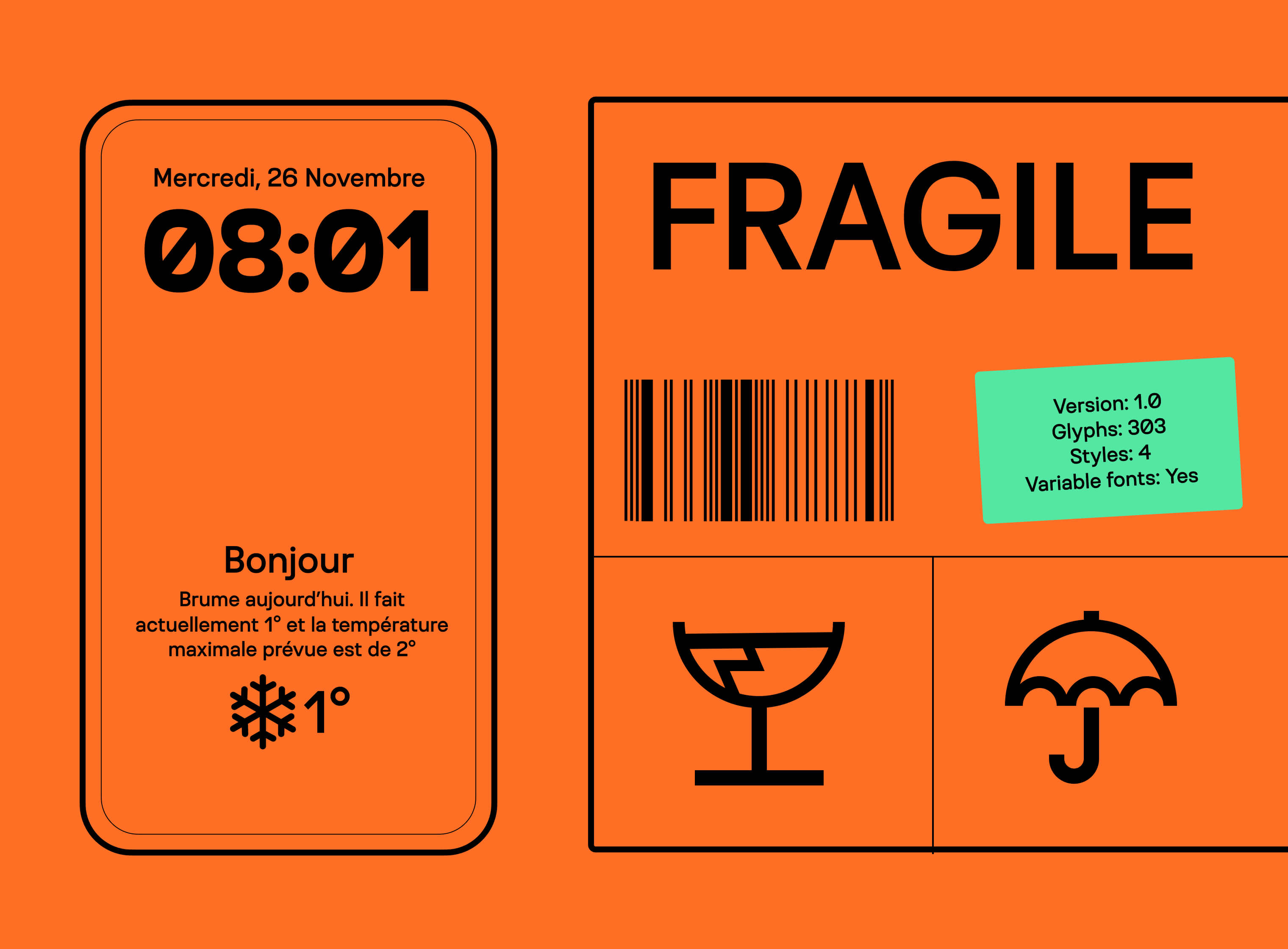 fragile
