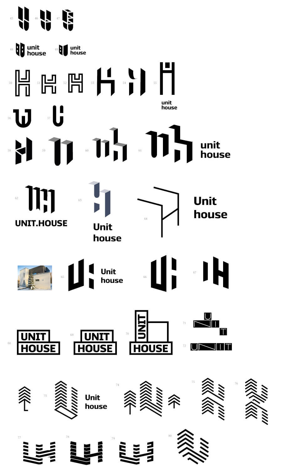 unit house process 03