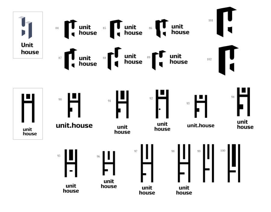 unit house process 05