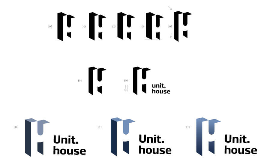 unit house process 06