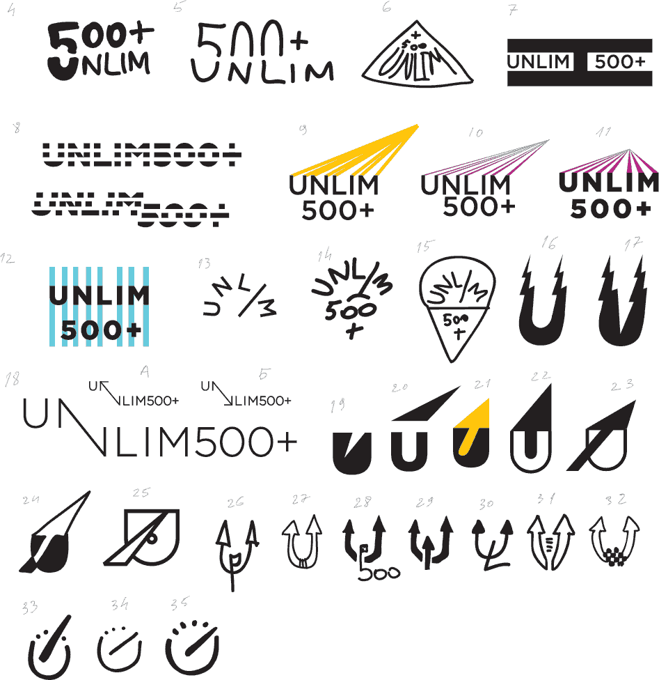 unlim500 logo process 07 04