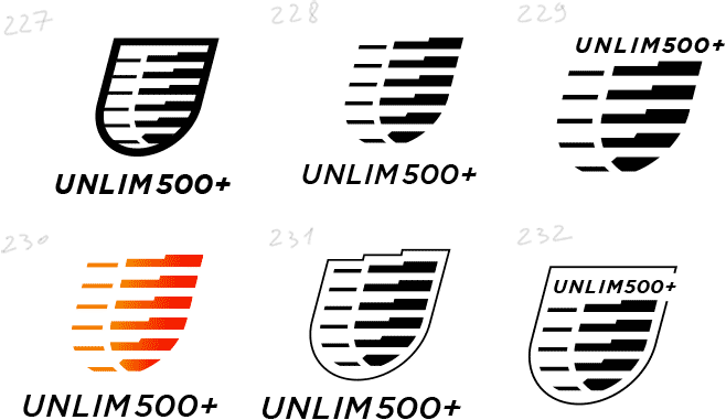 unlim500 logo process 07 08