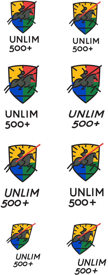 unlim500 logo process 24