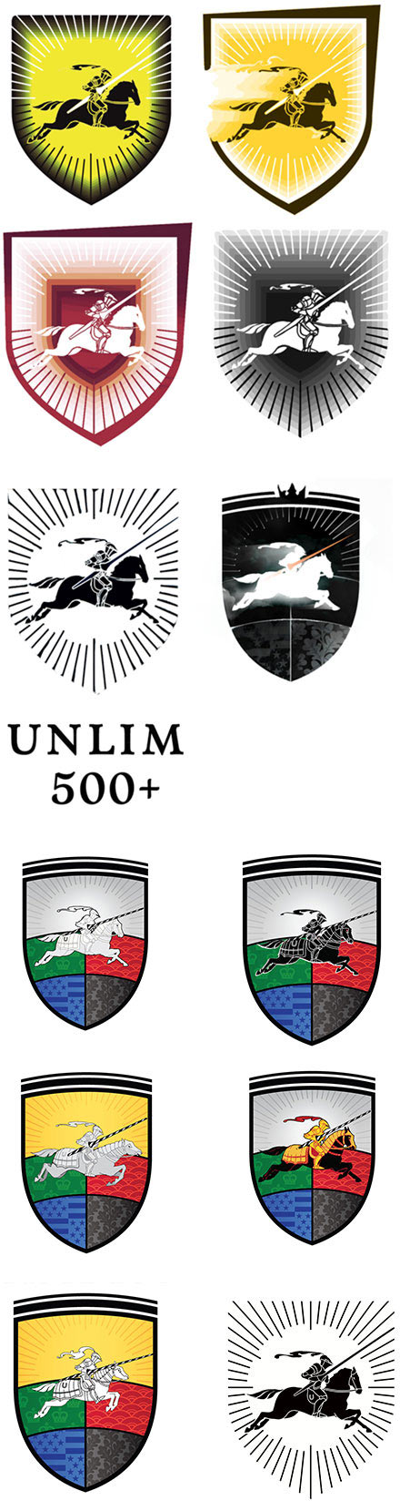 unlim500 logo process 25