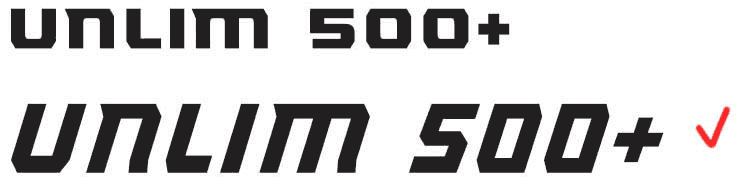 unlim500 logo process 31 03