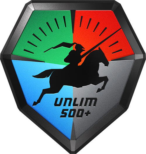 unlim500 logo