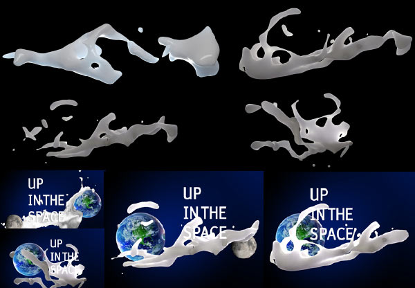 up in the space process 08