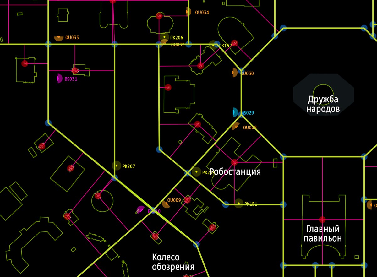 vdnh navigation process 14 5