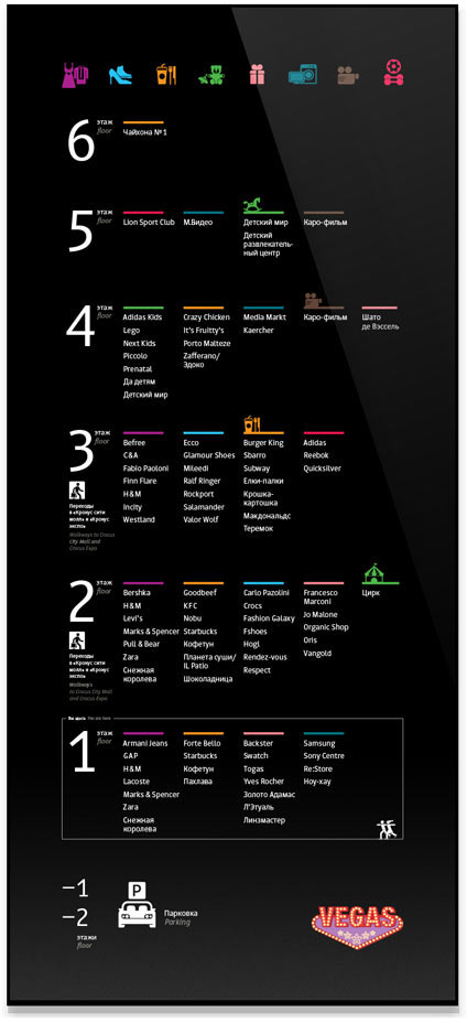 vegas elevator plate