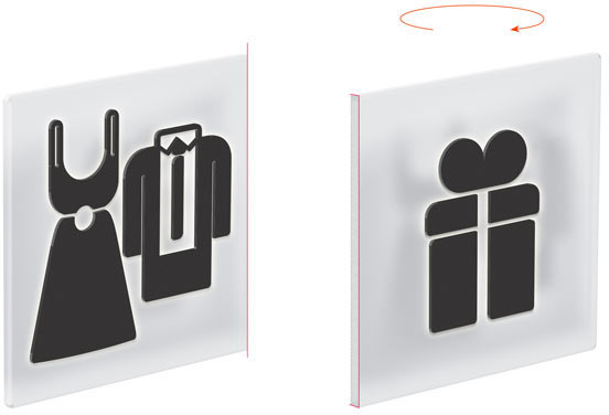 vegas two side plate