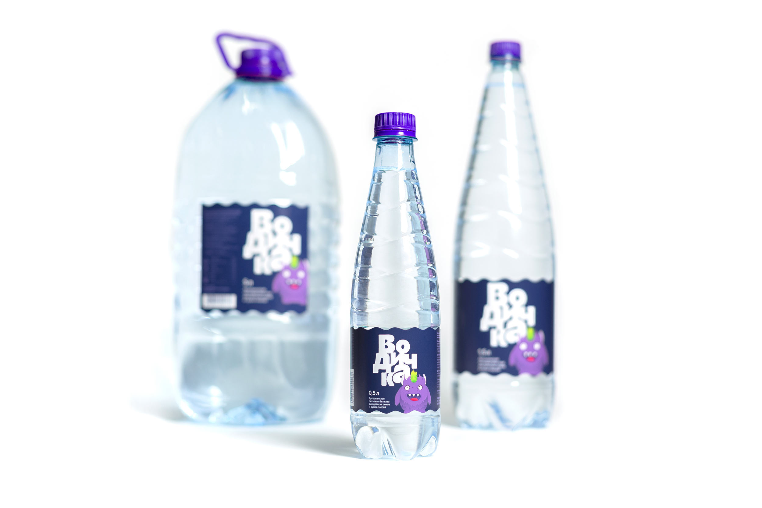 vodichka bottles