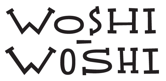 woshi woshi identity logo