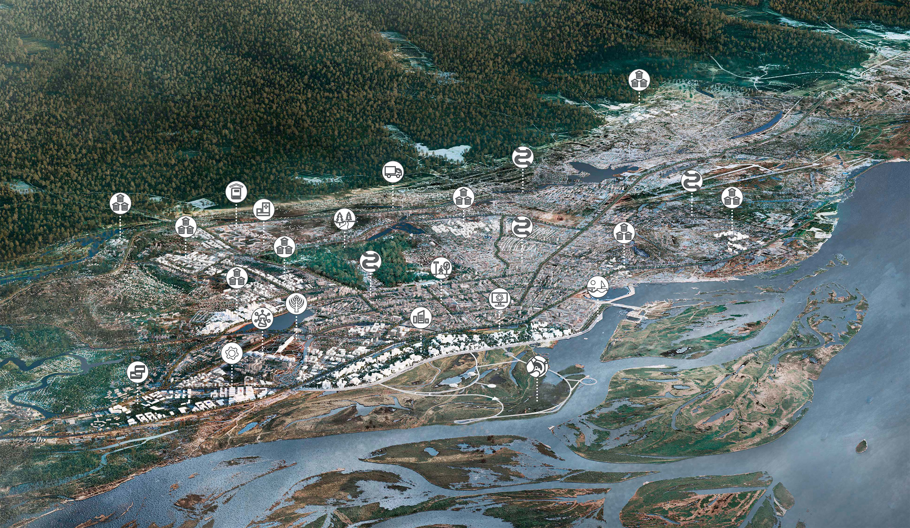 Yakutsk Master Plan Yakutsk Master Plan