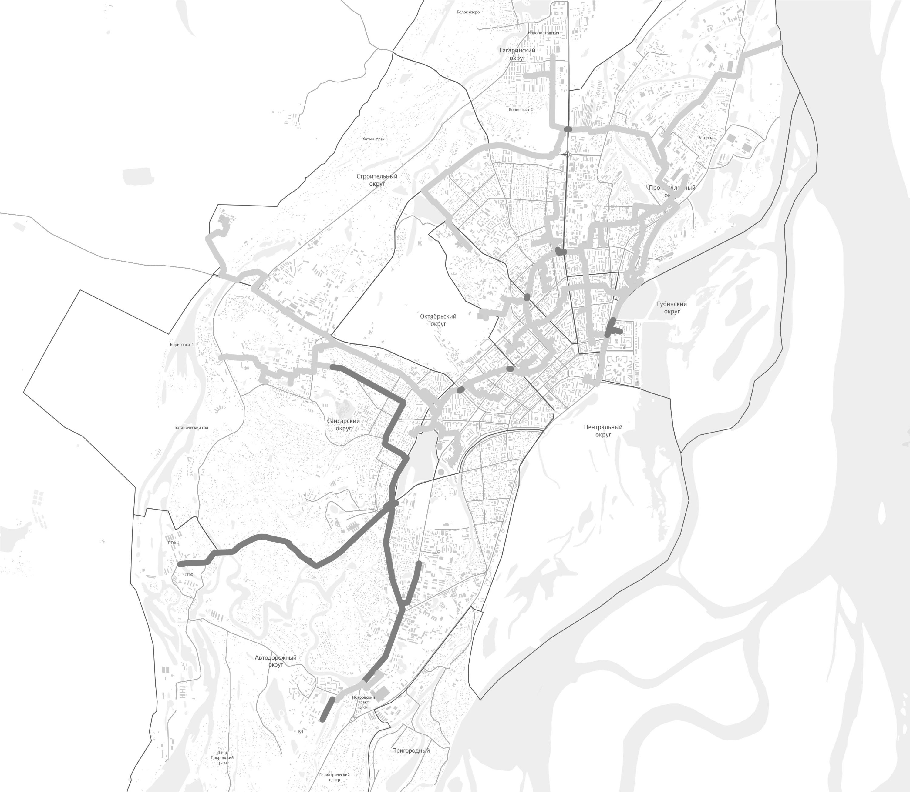 Yakutsk Master Plan Yakutsk Master Plan