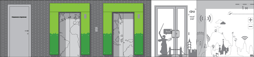 yandex office navigation lifthall 03