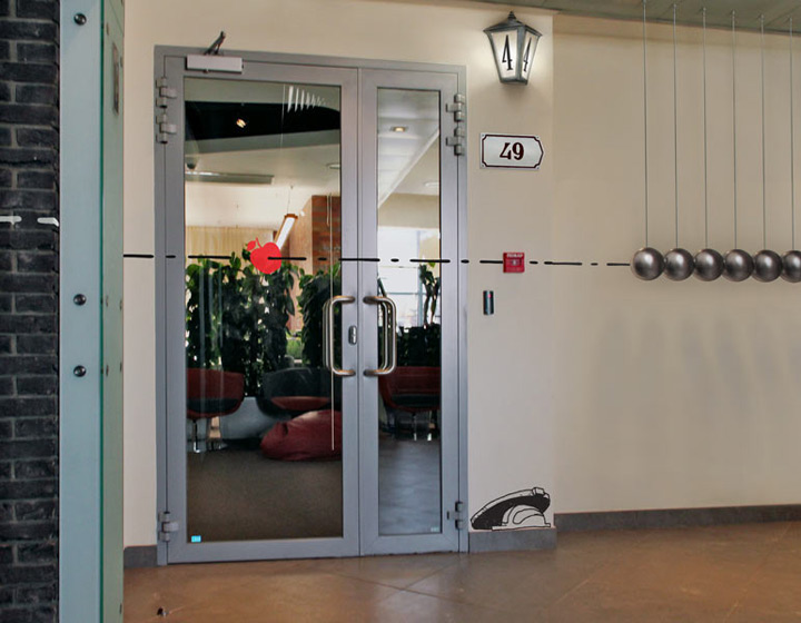 yandex office navigation lifthall