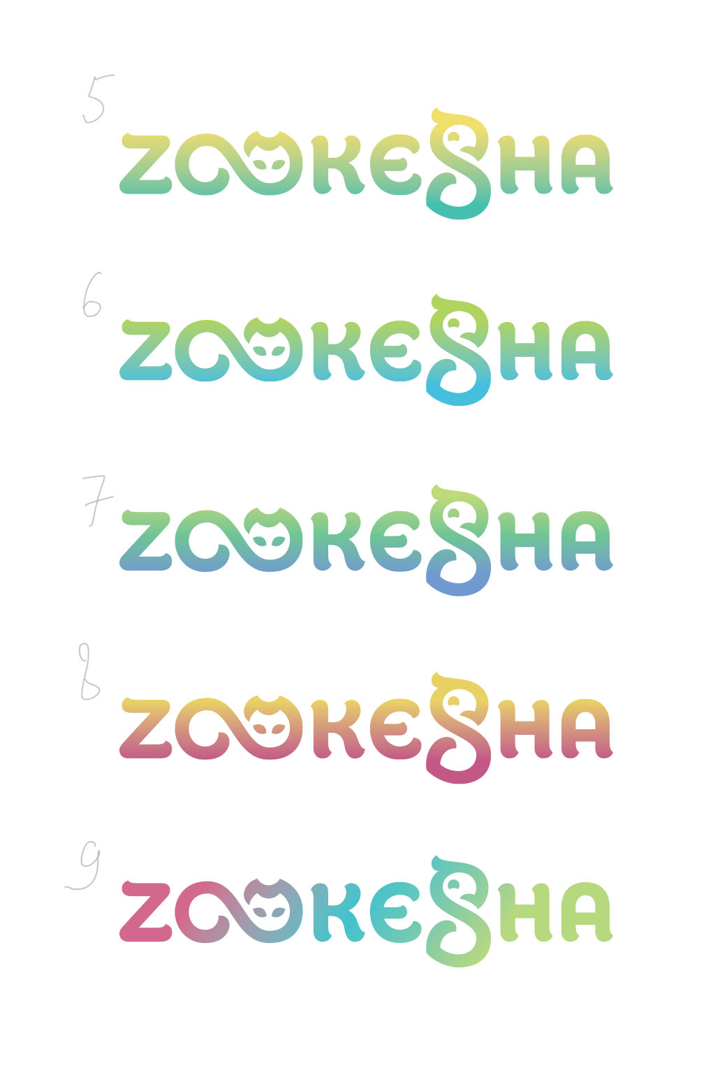 zookesha process 04